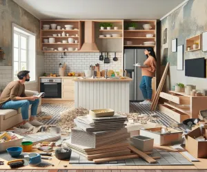 ile kosztuje remont kuchni 5m2