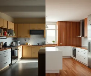 Koszt remontu kuchni 8m2